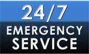 24/7 emergency sevice